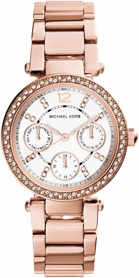 Thumbnail 6 de Michael Kors Parker Uhr für Damen – Quarz-Chronograph mit 33-mm-Gehäuse und Mineralglas