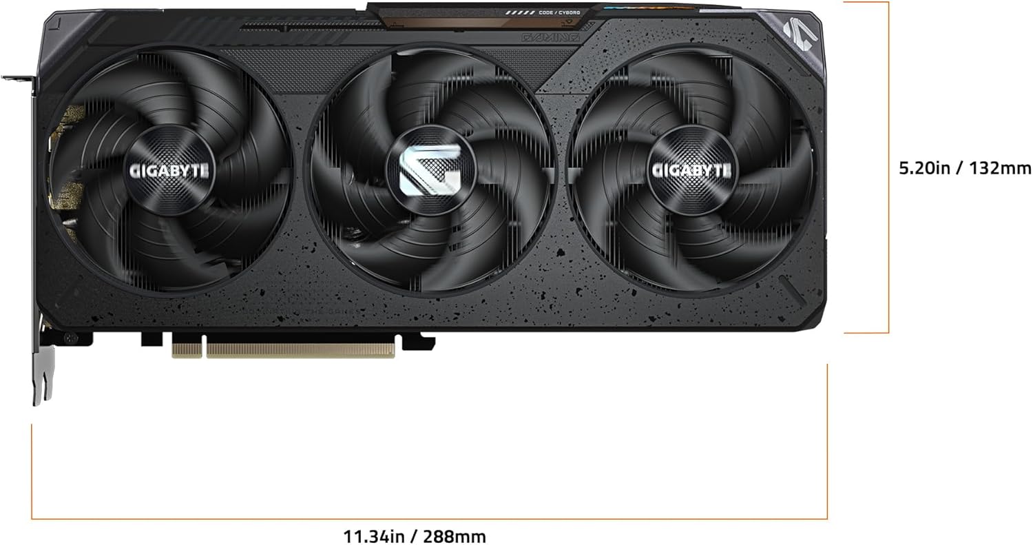 Thumbnail 6 de Gigabyte Radeon RX 9070 Gaming OC 16G Graphics Card