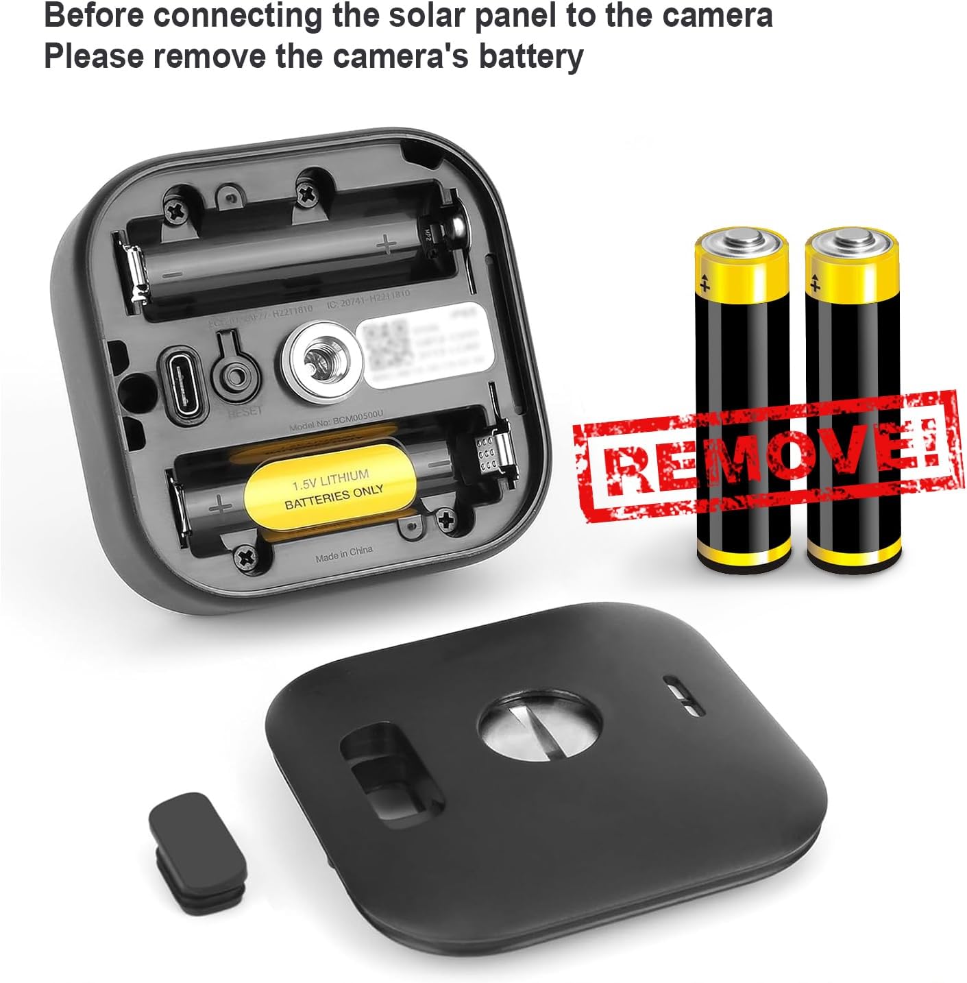 Thumbnail 1 de Blink Outdoor 4W Solar Panel for Blink Camera (4th Gen)