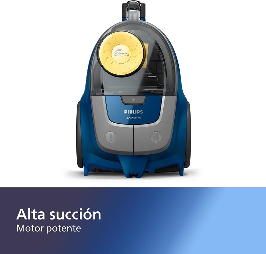Detalle 2 de Philips Aspirador sin Bolsa Serie 2000 XB2125/09 💨 Eficiencia Compacta