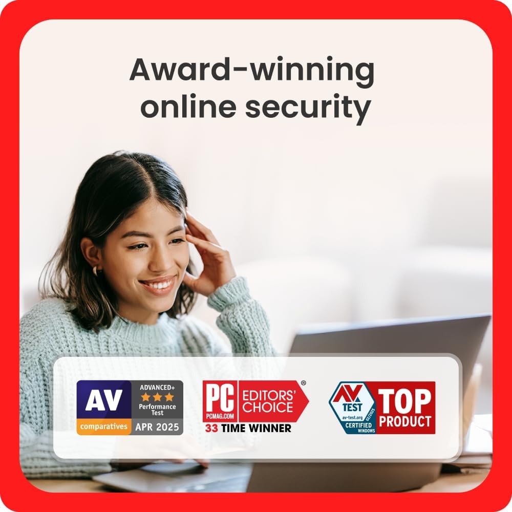 Thumbnail 6 de McAfee Total Protection 10-Devices 2026 — Practical buying guide and review