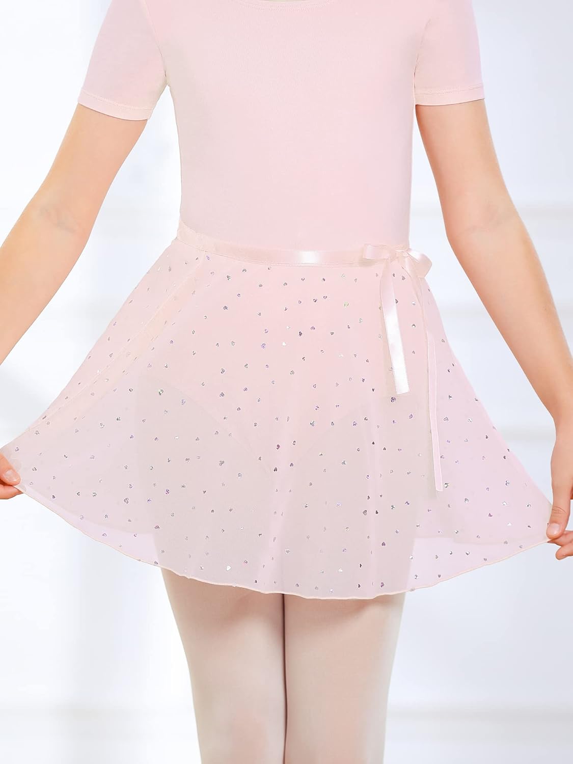 Thumbnail 5 de Stelle Ballet Leotards for Girls Toddler Dance Dress Outfit Set (Leotard, Tights & Removable Skirt)