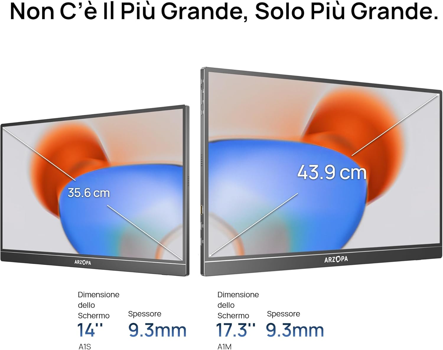 Thumbnail 2 de ARZOPA A1M monitor portatile 17,3