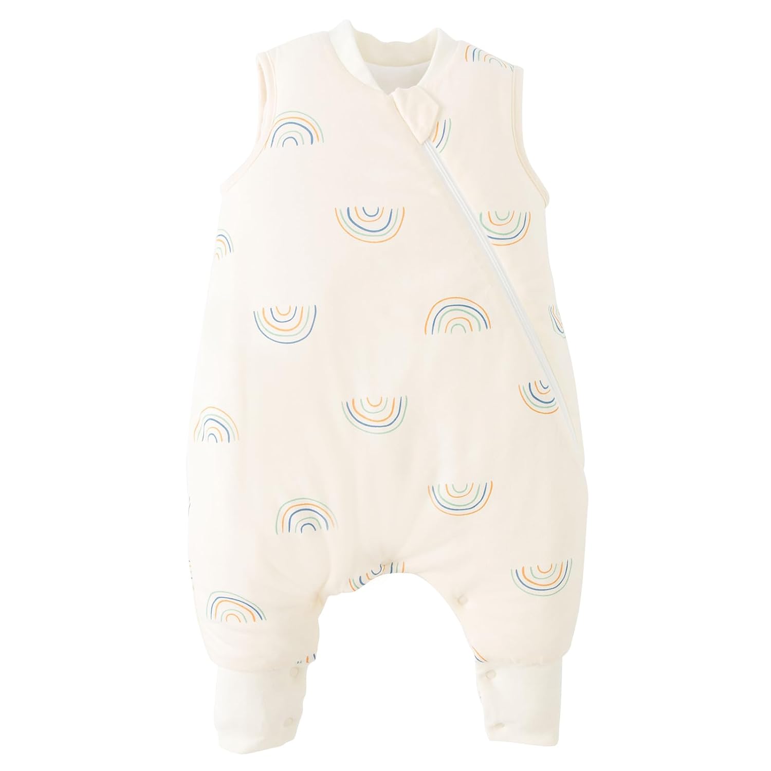 Thumbnail 6 de Duomiaomiao Baby Schlafsack mit Füßen – Winter, 2,5 tog, 100% Baumwolle, Größe 65–95 cm, Cartoon-Laub