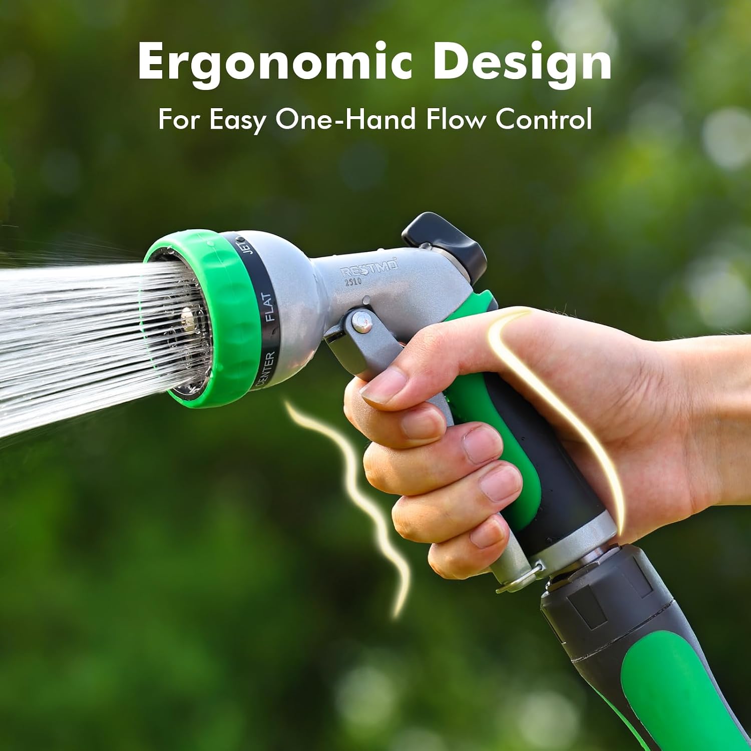 Thumbnail 5 de RESTMO Garden Hose Nozzle 7 Patterns