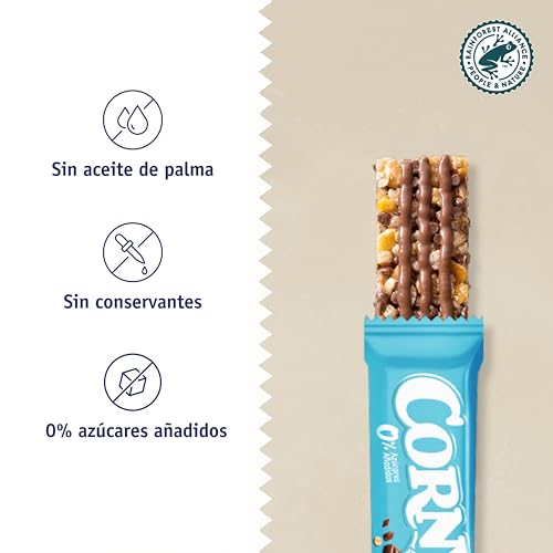Thumbnail 4 de Corny Barritas 0% Chocolate Leche