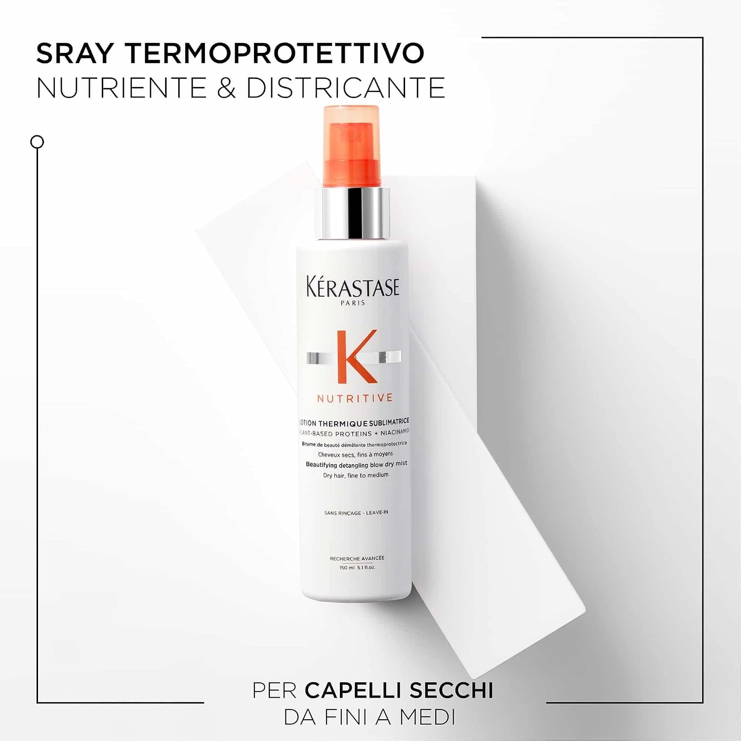 Detalle 2 de Kérastase Nutritive Spray Termoprotettore 150 ml 💇♀