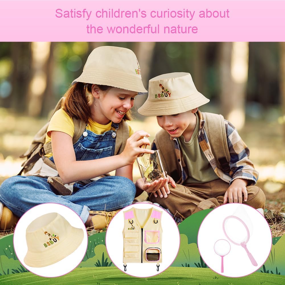 Detalle 2 de BSBUY Set ricercatori bambini 4 pezzi 🧒🔬