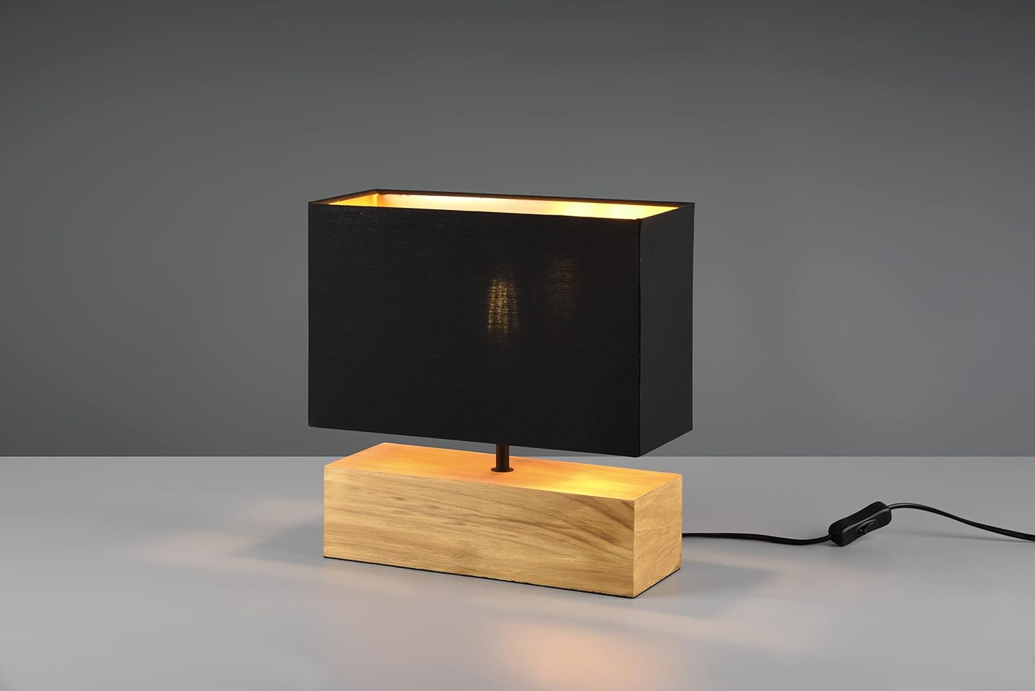 Thumbnail 2 de Lampe de table Reality Woody 1xE27