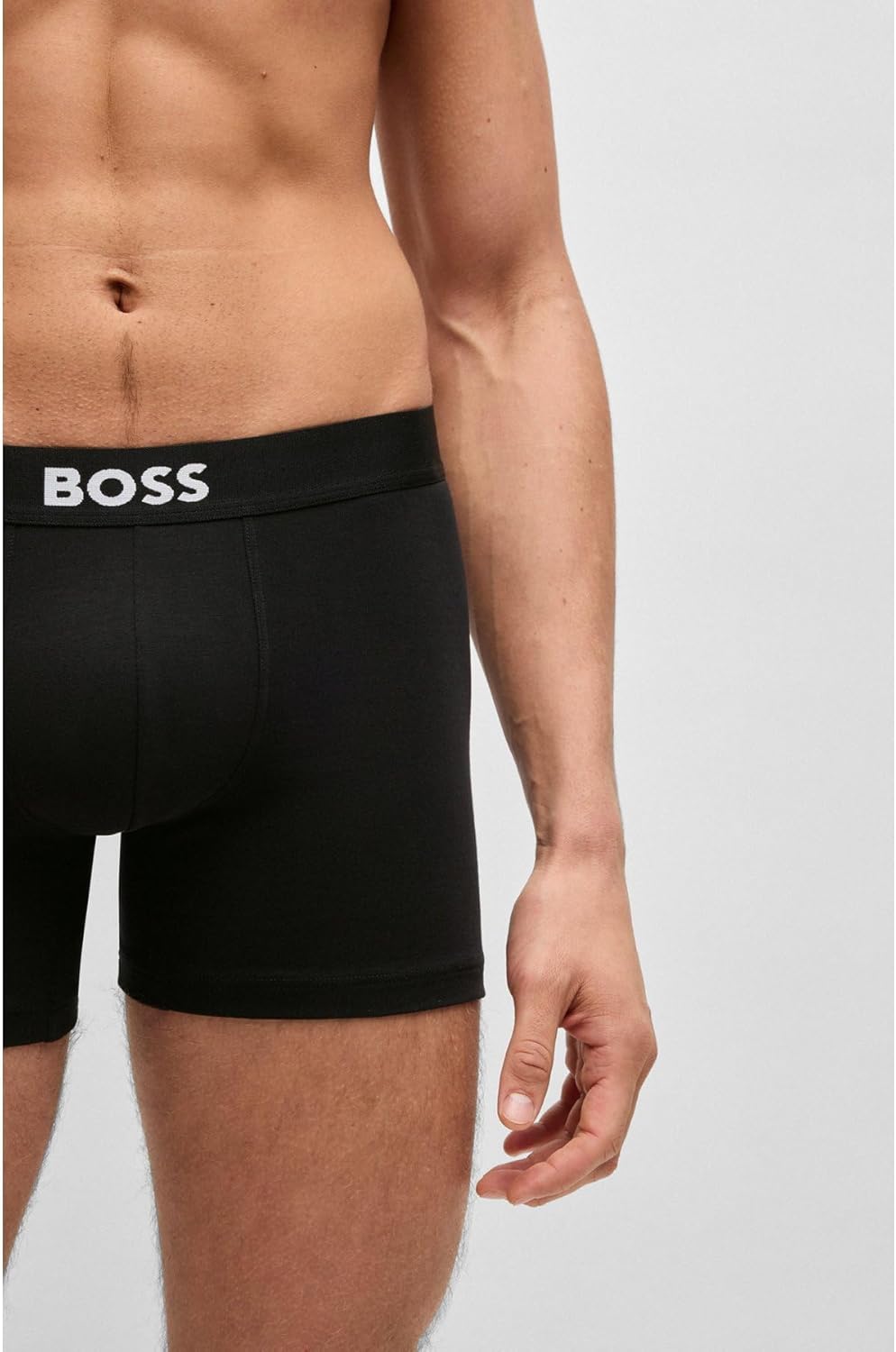 Thumbnail 2 de BOSS Boxer (Lot de 3) Homme – Sous-vêtements confortables à la coupe standard