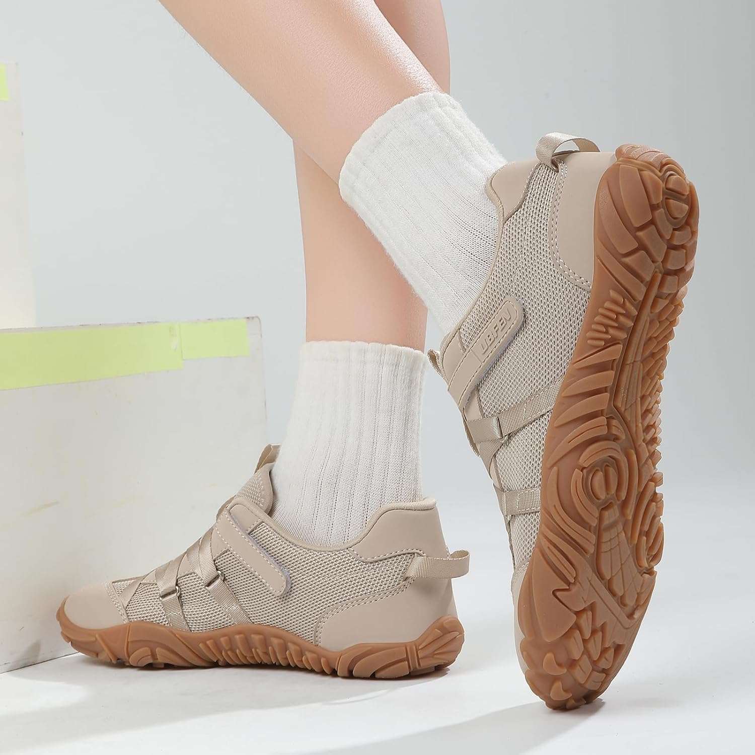 Detalle 2 de UBFEN Barefoot Sneakers with Wide Toe Box
