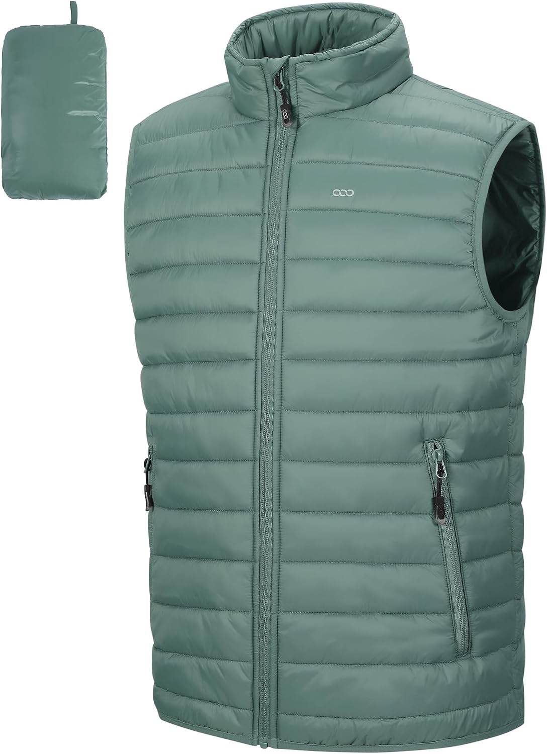 Thumbnail 6 de 33,000ft Herren Steppweste Hybrid 5 Taschen