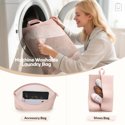 Thumbnail 6 de Veken 9/11 Set Compression Packing Cubes Garment Bags for Travel Essentials