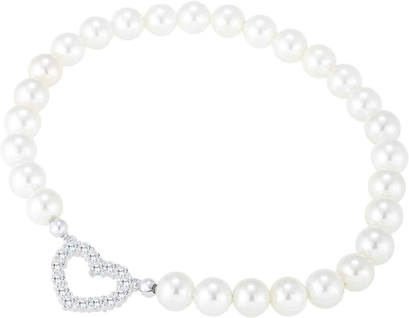 Detalle 2 de Elli Armband Damen Herz Anhänger 925er Silber