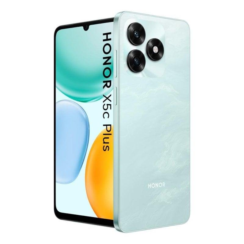 Detalle 2 de HONOR X5c Plus 4G 4GB 256GB 6.74" Verde: ficha de compra útil