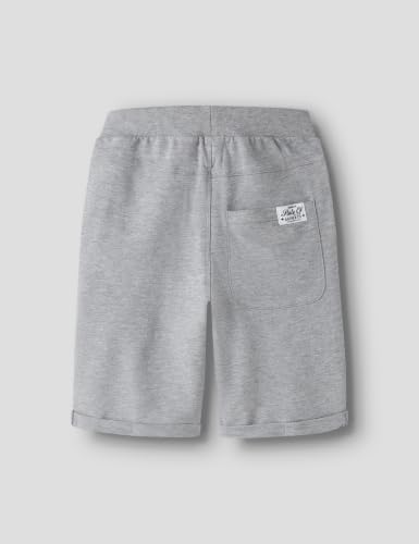 Detalle de NAME IT NKMVERMO Long SWE Shorts UNB F NOOS – bequeme Sommer-Shorts aus leichtem Sweatstoff