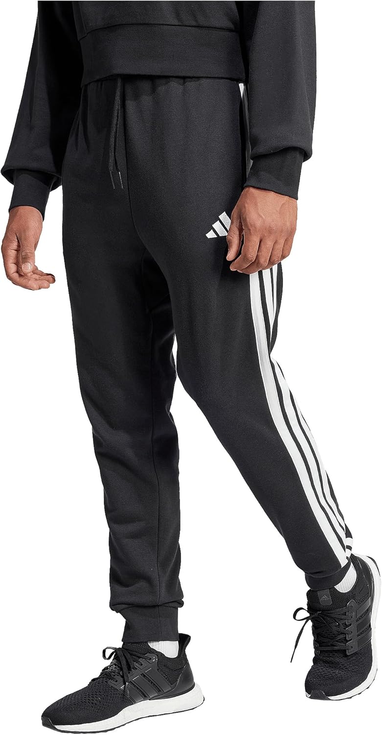 Thumbnail 6 de adidas Uomo Essential Three Stripes Pantalón Dark Blue/White XXL