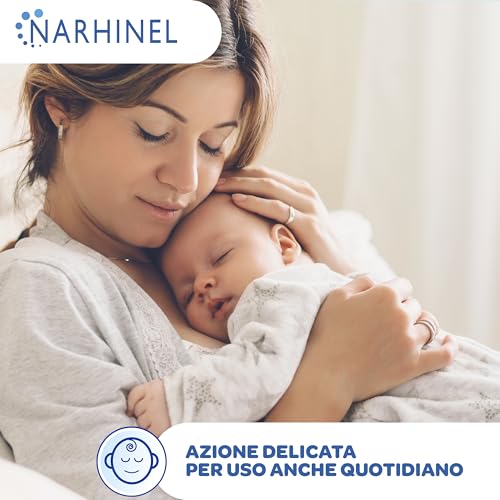Thumbnail 3 de Narhinel Soluzione Fisiologica Salina Isotonica – Lavaggi Nasali, 120 Flaconi da 5 ml