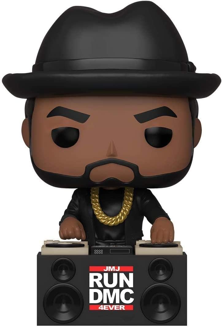 Thumbnail 1 de Funko POP! Rocks Run-DMC Jam Master Jay 47166 Vinyl Figure