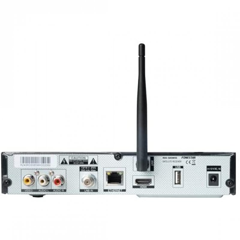 Thumbnail 2 de Fonestar RDS-585WHD receptor satélite HD