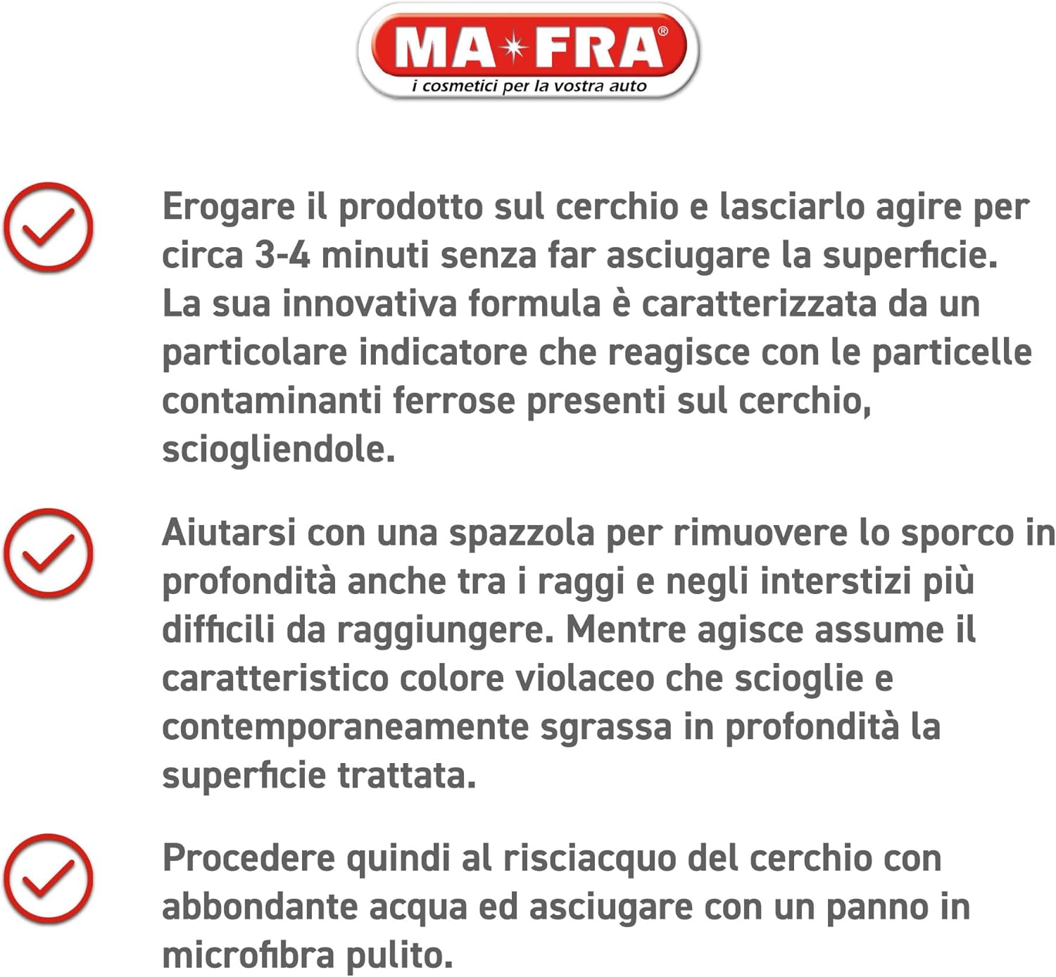 Thumbnail 6 de Ma-Fra Fallout Iron Remover 500 ml – Decontaminante rapido per carrozzeria e cerchi in lega