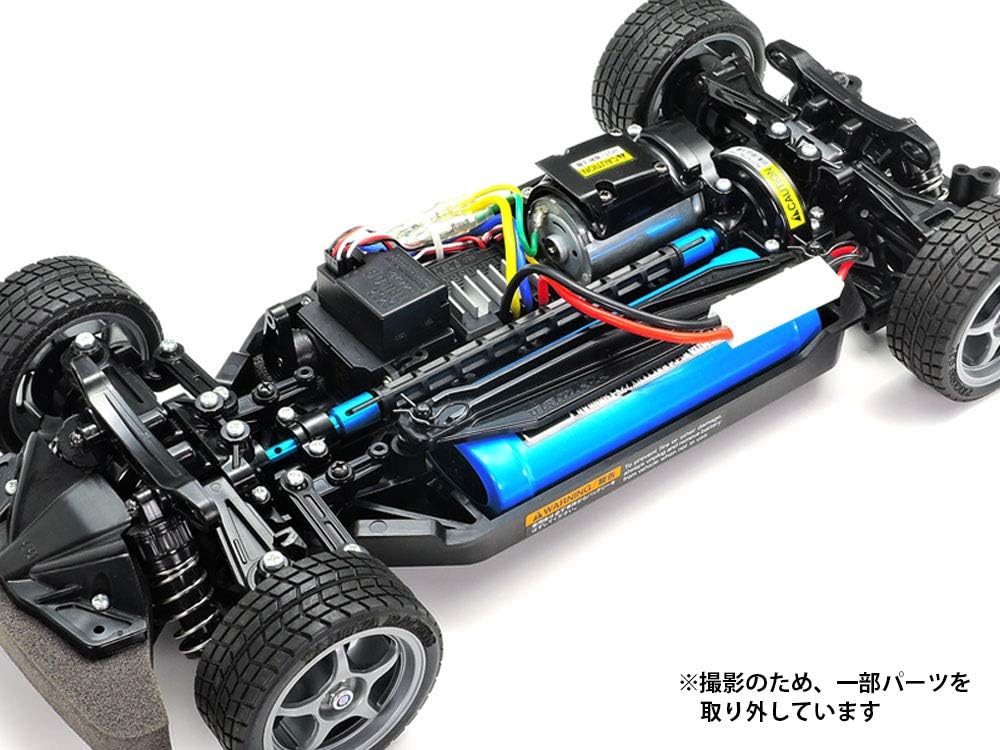 Detalle de Tamiya TT-02 Aluminio Hop