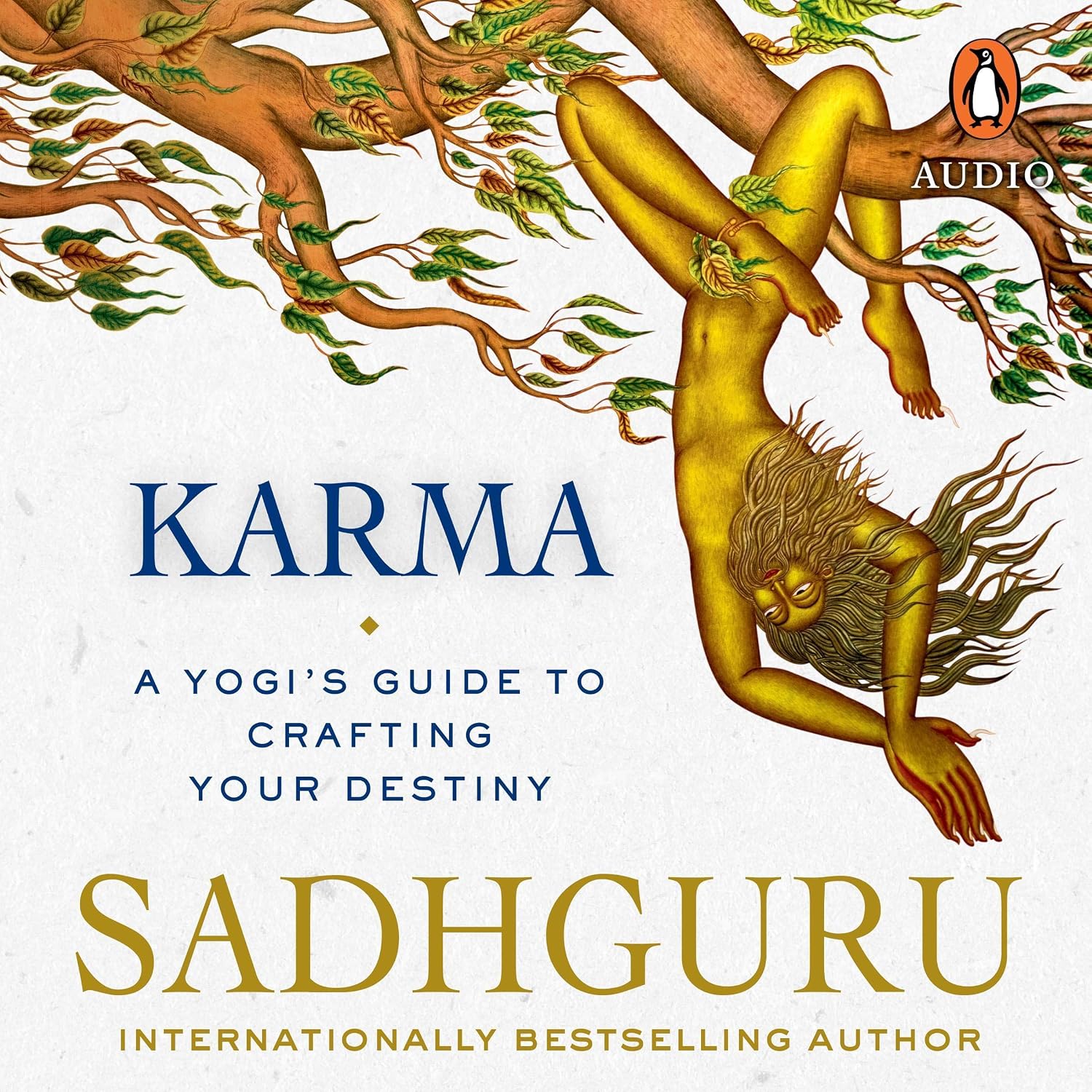 Detalle de Karma: A Yogi's Guide to Crafting Your Destiny audiobook by Sadhguru Jaggi Vasudev