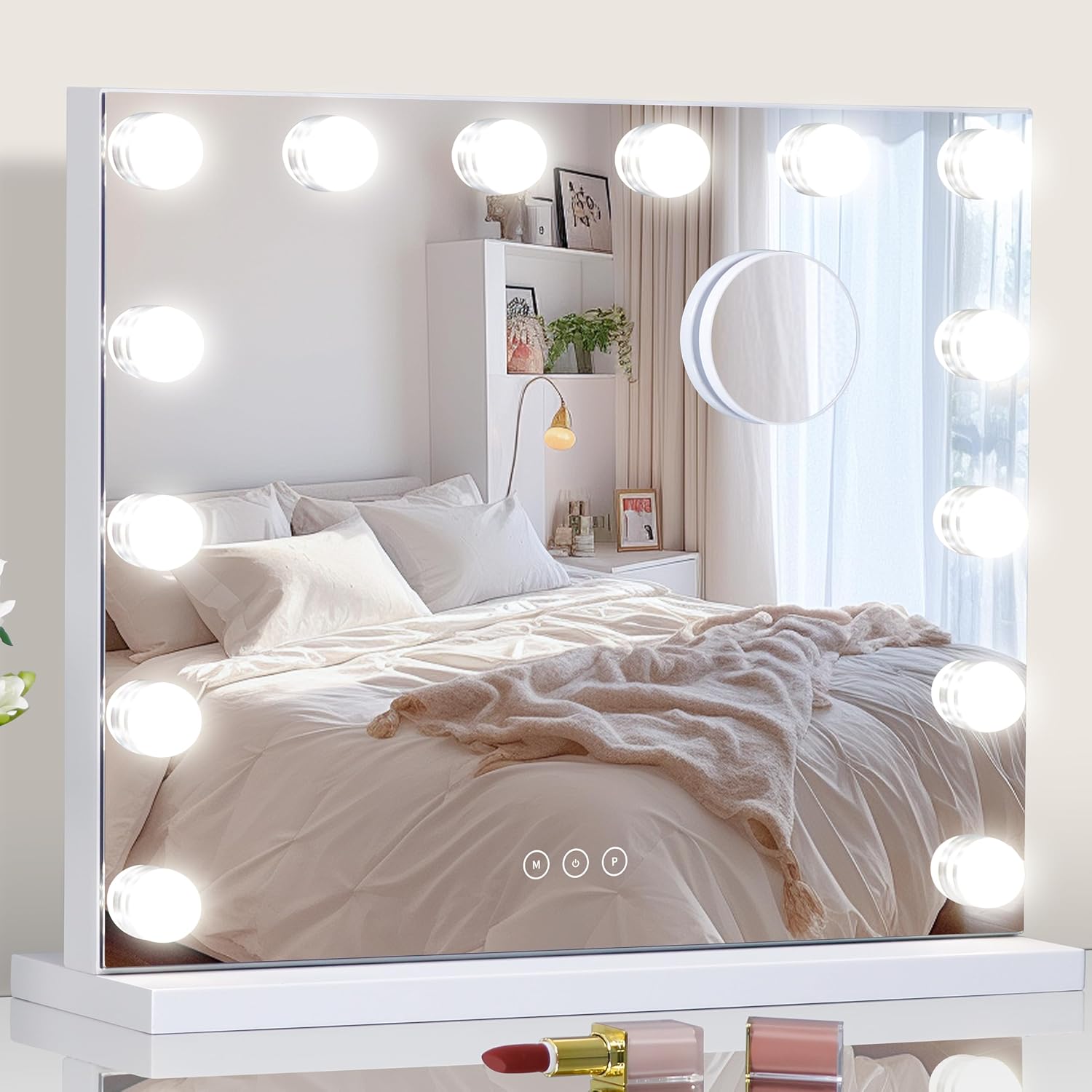 Detalle de NUSVAN Vanity Mirror 50x40cm ๐