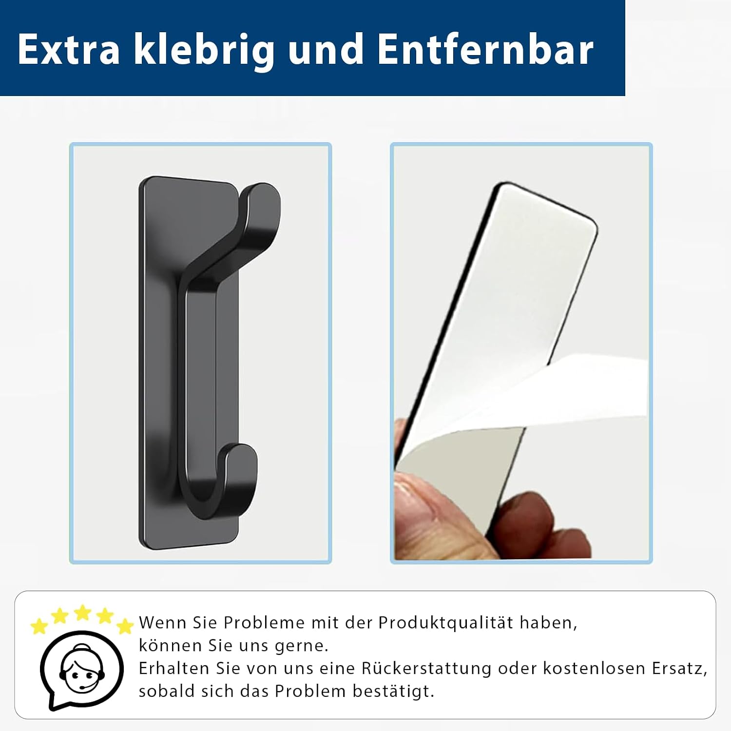 Thumbnail 4 de pickpiff Klebehaken Extra Stark
