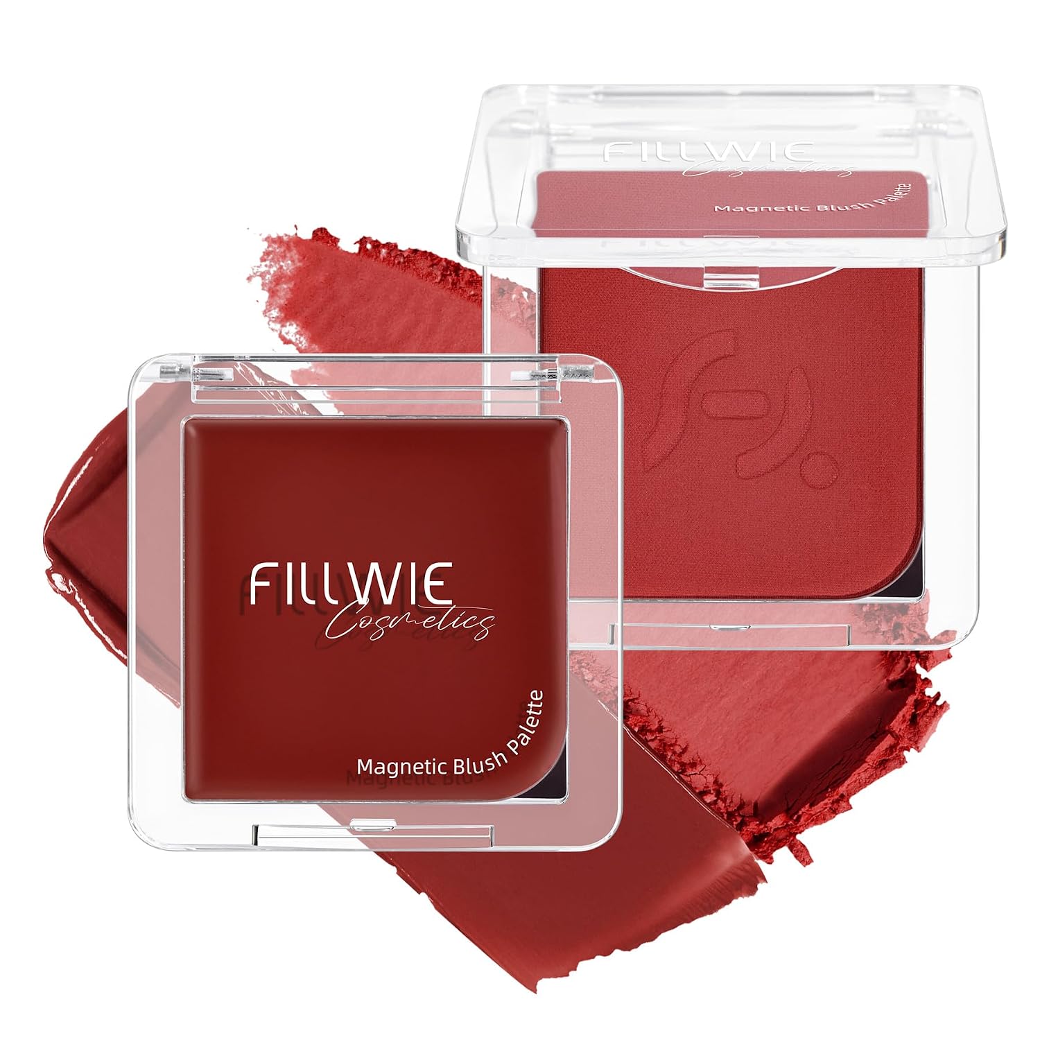 Detalle de Fillwie Cream and Powder Blush Duo in Maple Crush