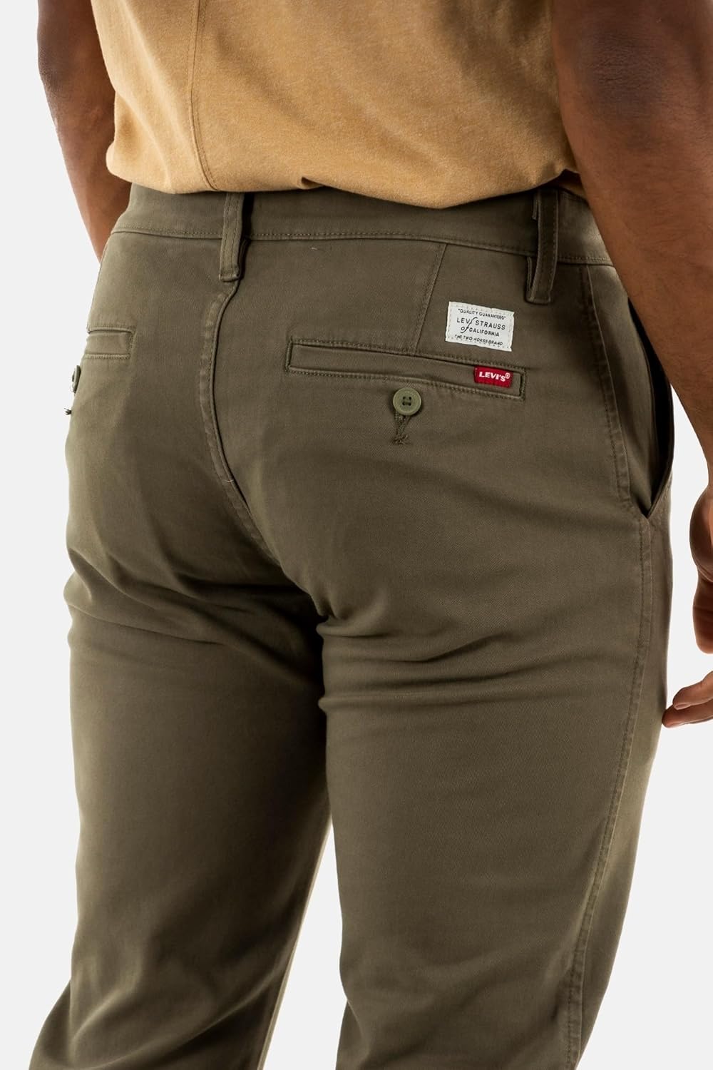 Detalle de Levi's 17199-0072 : Pantalon chino ajusté pour homme, confort et douceur avec stretch
