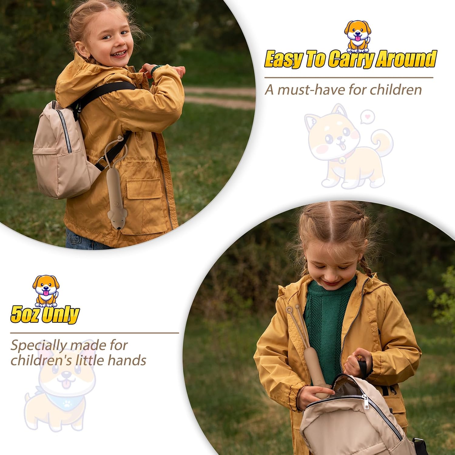 Thumbnail 3 de ZKLiLi Children's Rechargeable Kid Flashlight LED Torch