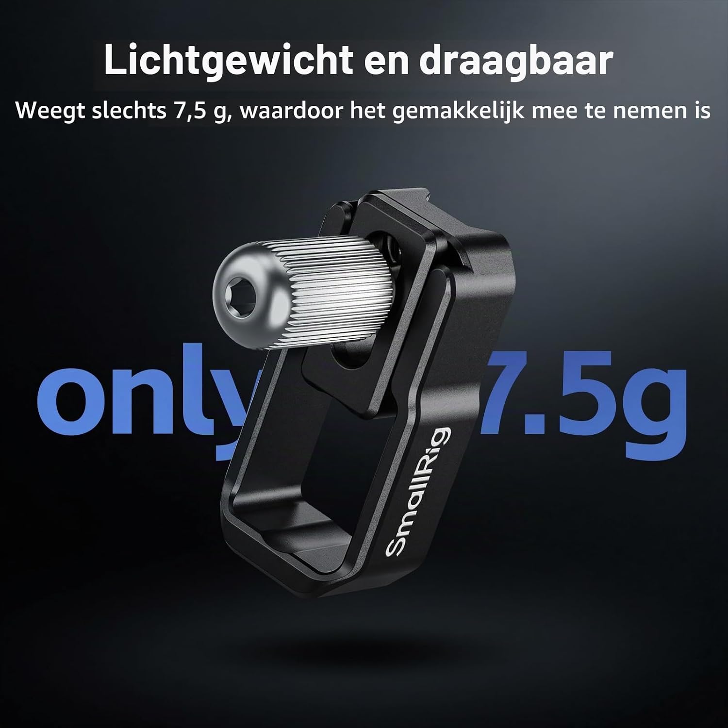 Detalle de SMALLRIG 5660 USB-C-kabelklem voor Canon C50-cagekits met snelsluiting