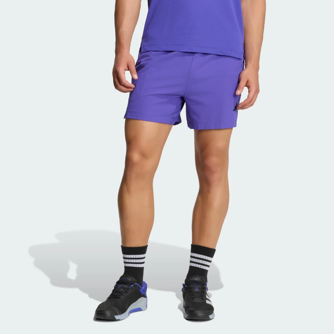 Detalle de Pantalón corto D4T PrimeLift 3 STRIPES de Adidas – guía de compra