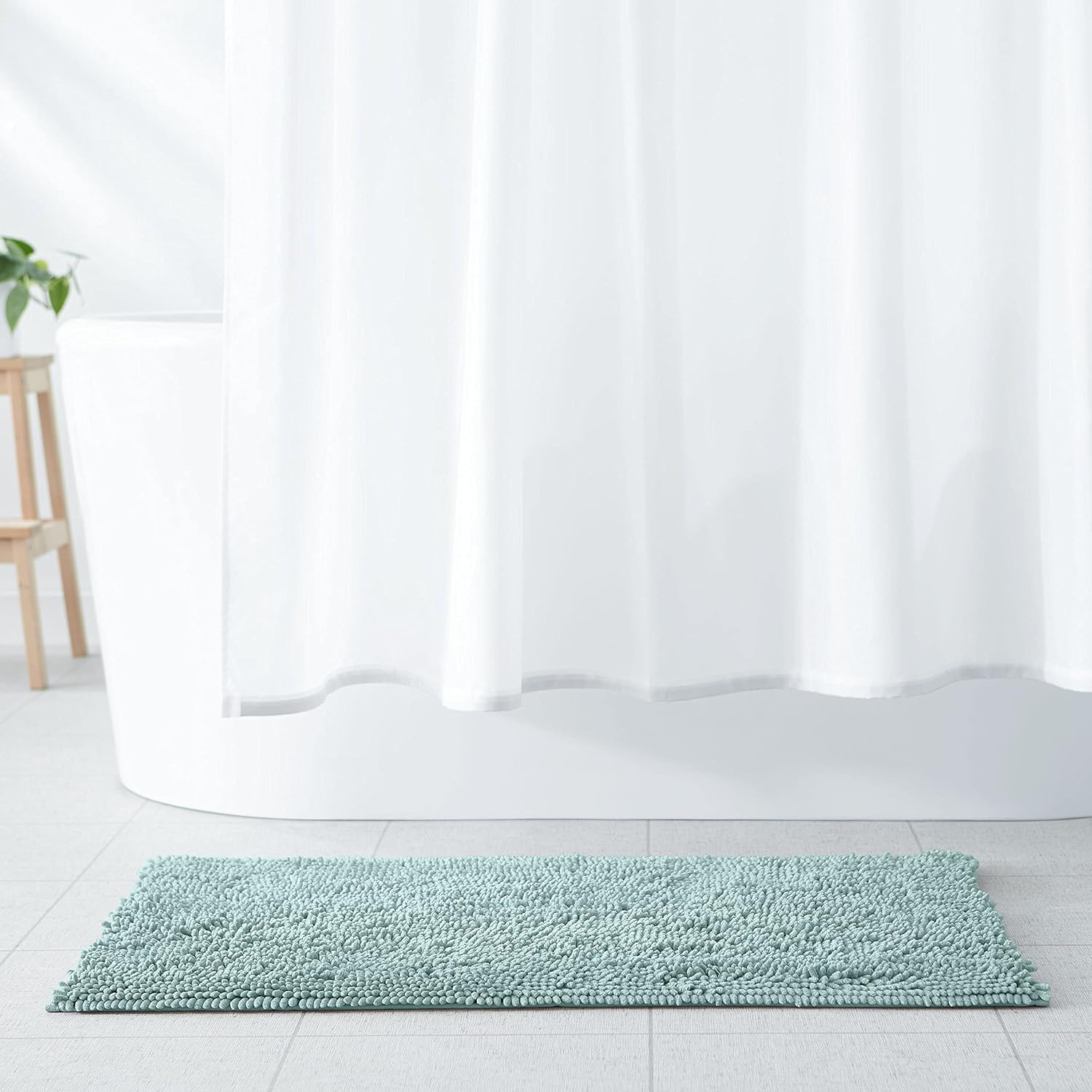 Thumbnail 6 de Amazon Basics Mikrofaser Badezimmer Matte 53 x 87 cm