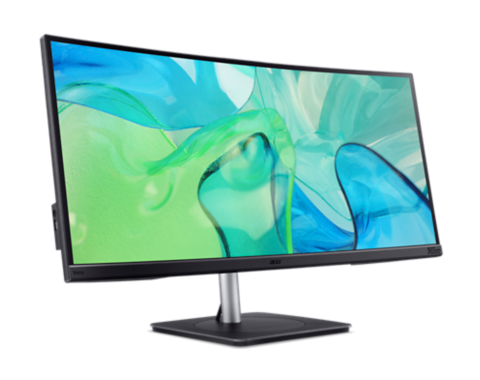 Detalle 2 de Acer CB3 Vero CB343CUR monitor curvo de 34" negro