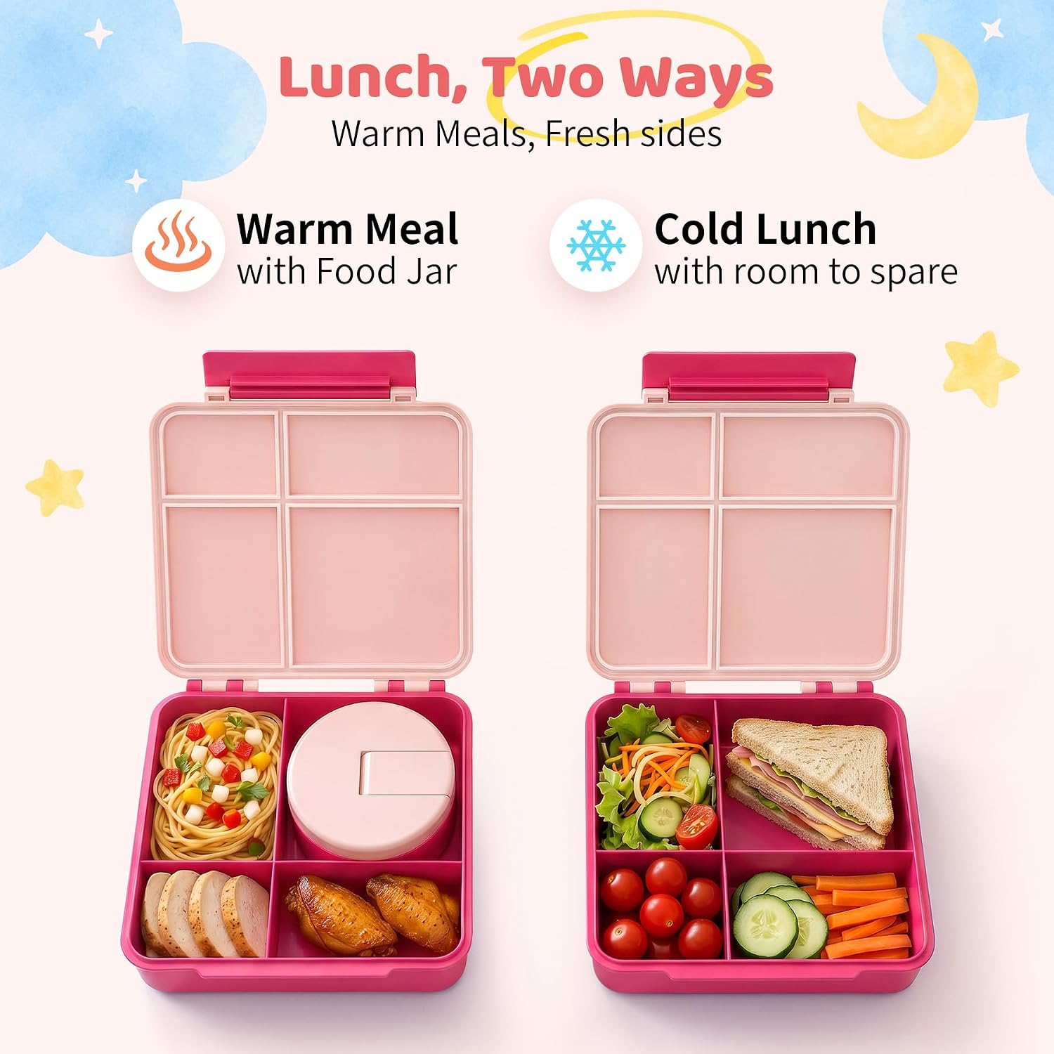 Detalle de Pawtong Bento Lunch Box 8oz Soup Thermo ๐ฑ