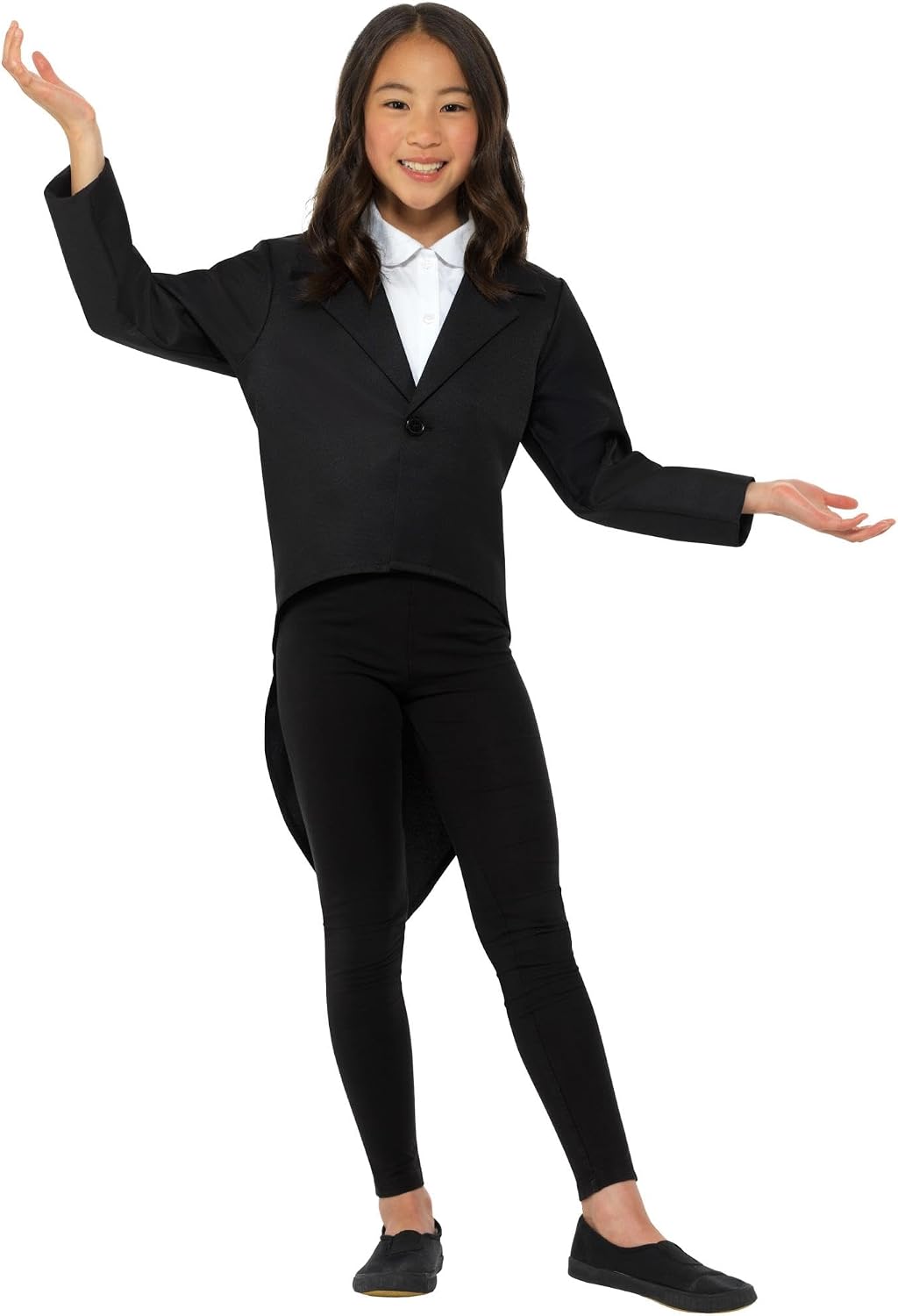 Thumbnail 4 de Smiffys Tailcoat Black Boys 10-12
