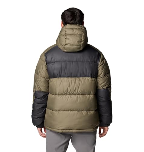 Thumbnail 3 de Columbia Pike Lake II: Chaqueta Impermeable con Capucha para Hombre 🌧