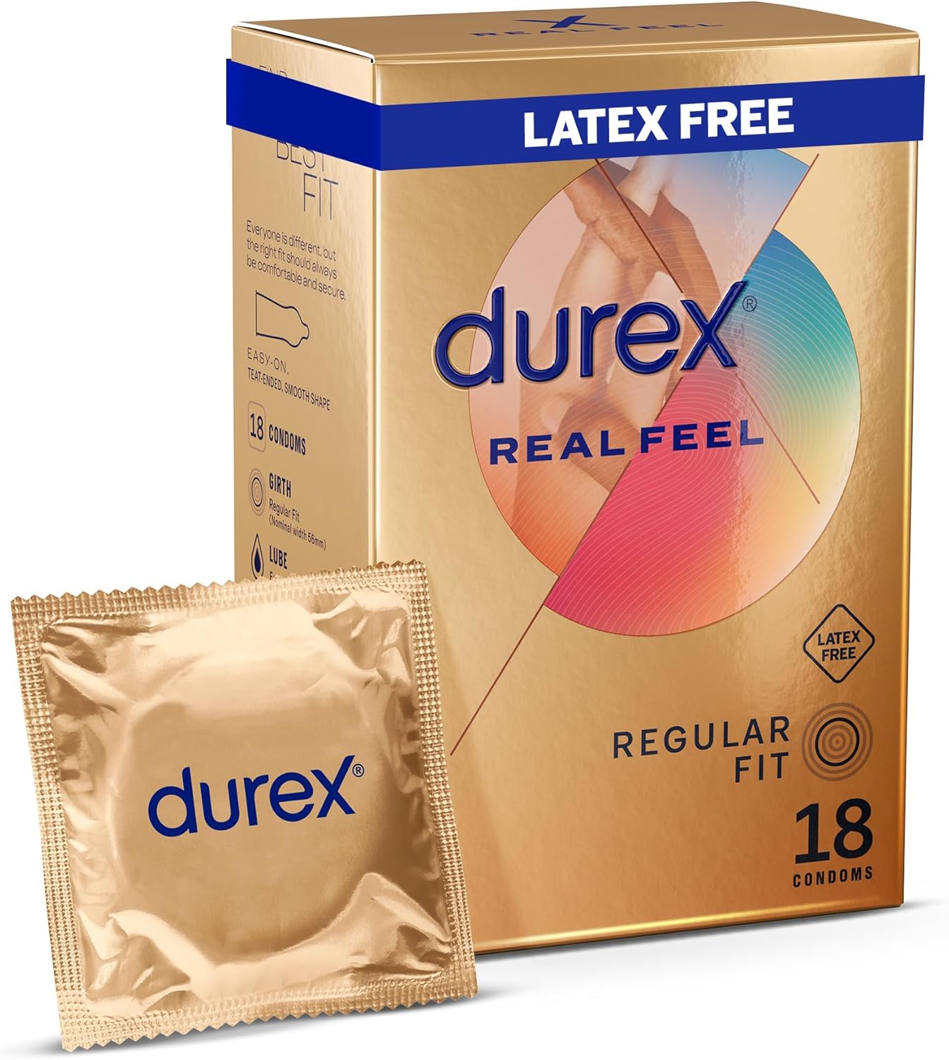 Thumbnail 5 de Durex Real Feel preservativi senza lattice 10 confezioni