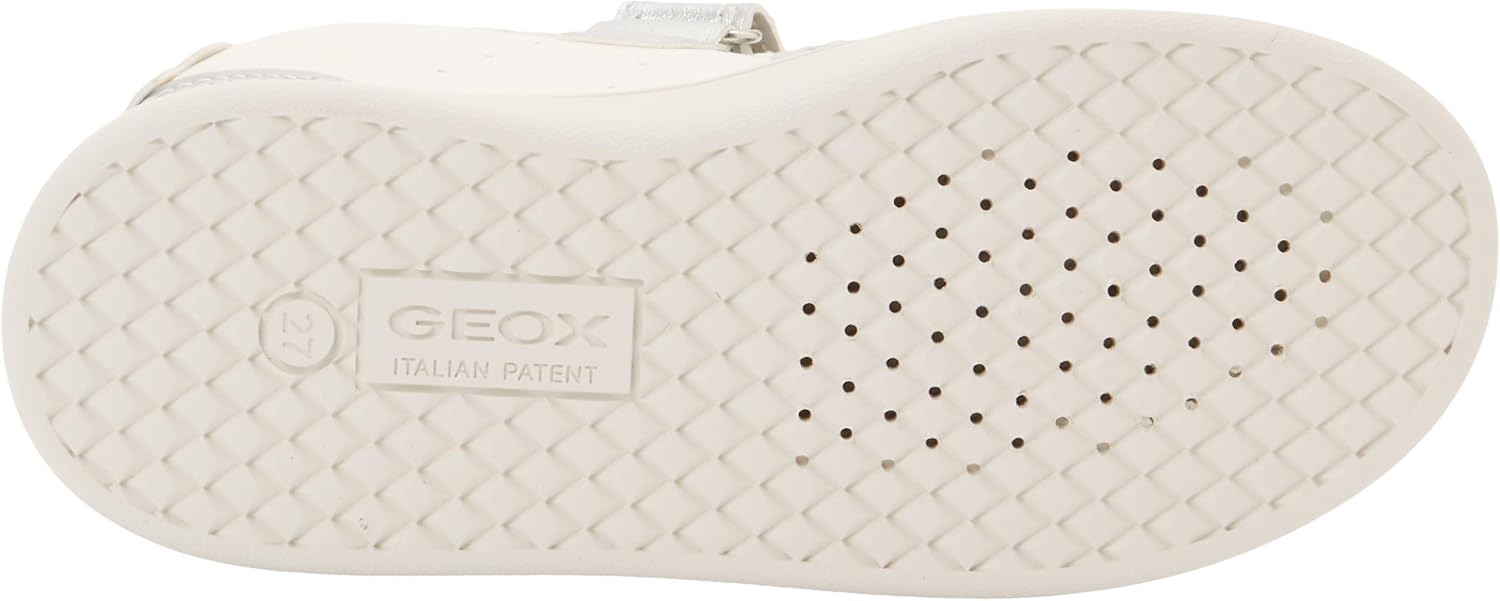 Detalle 2 de Geox Mädchen B Eclyper Girl ASneaker – Atmungsaktiver Alltags-Sneaker