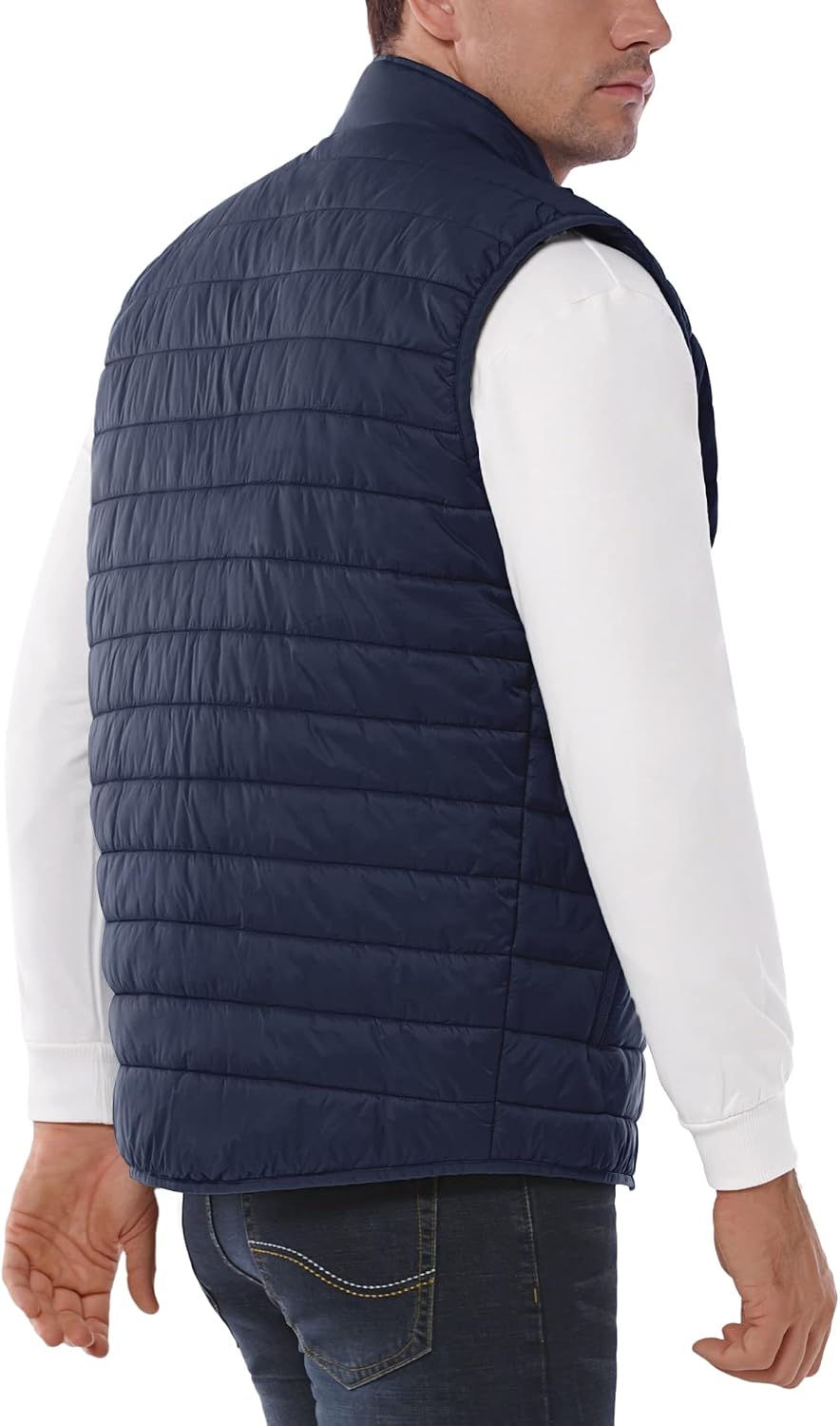 Thumbnail 1 de 33,000ft gilet for men, packable puffer vest