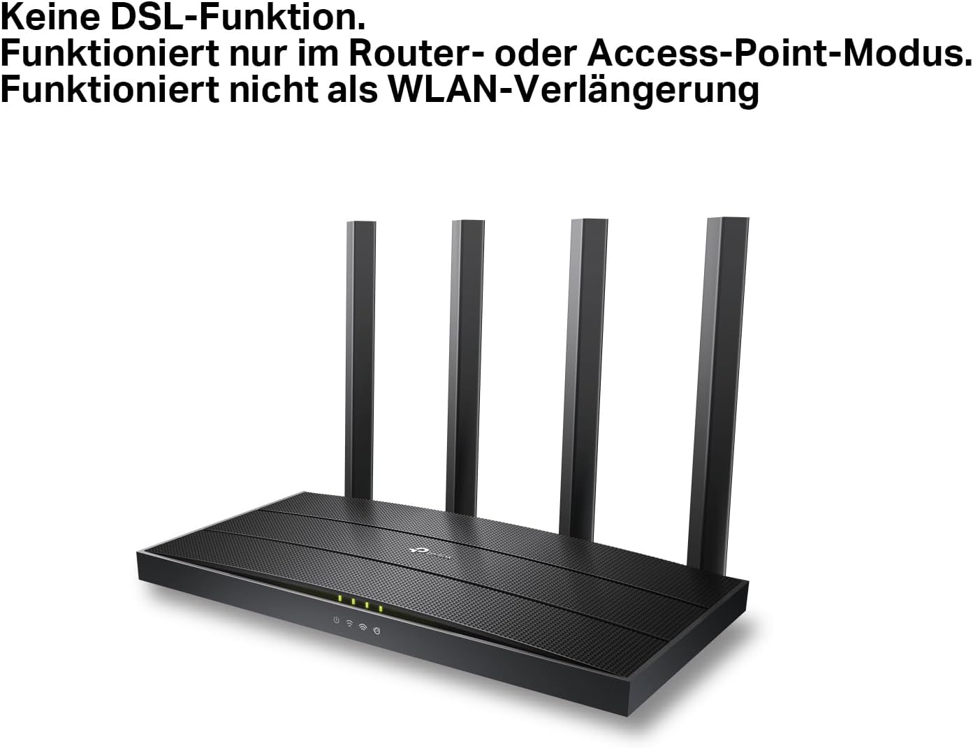 Thumbnail 1 de TP-Link Archer AX18 AX1500 WLAN Router 📶