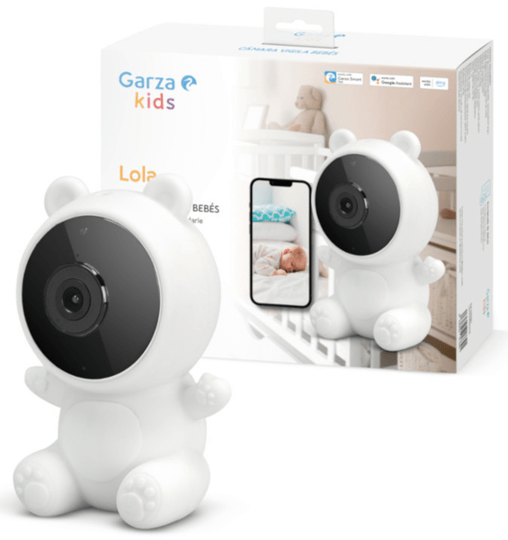 Thumbnail 1 de Garza Kids Cámara de Seguridad Bebés Lola 1080p HD