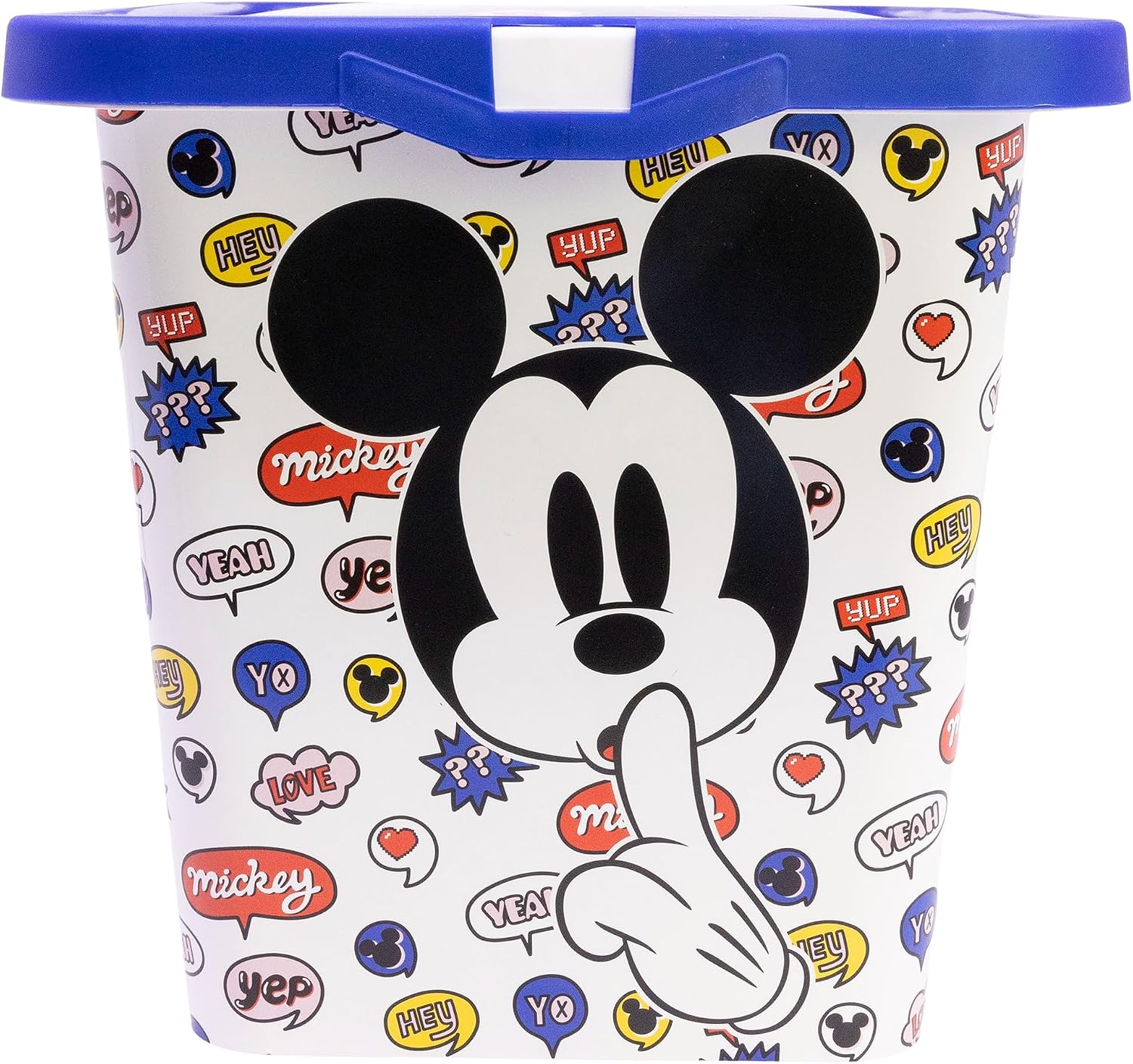 Thumbnail 4 de Stor 03344 Mickey Mouse opbergdoos, 7 liter, clicksluiting, rood