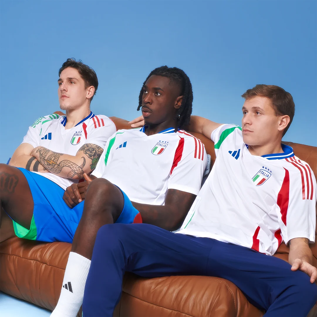 Thumbnail 1 de Adidas Camiseta segunda equipación Italia 2024 Authentic en blanco