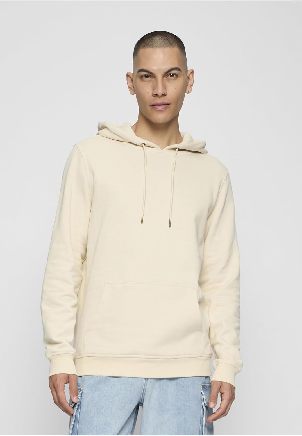 Detalle 2 de Urban Classics Herren Basic Sweat Hoody sweat à capuche