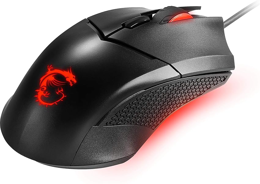 Thumbnail 3 de MSI Clutch GM08 - Ratón Gamer LED Rojo