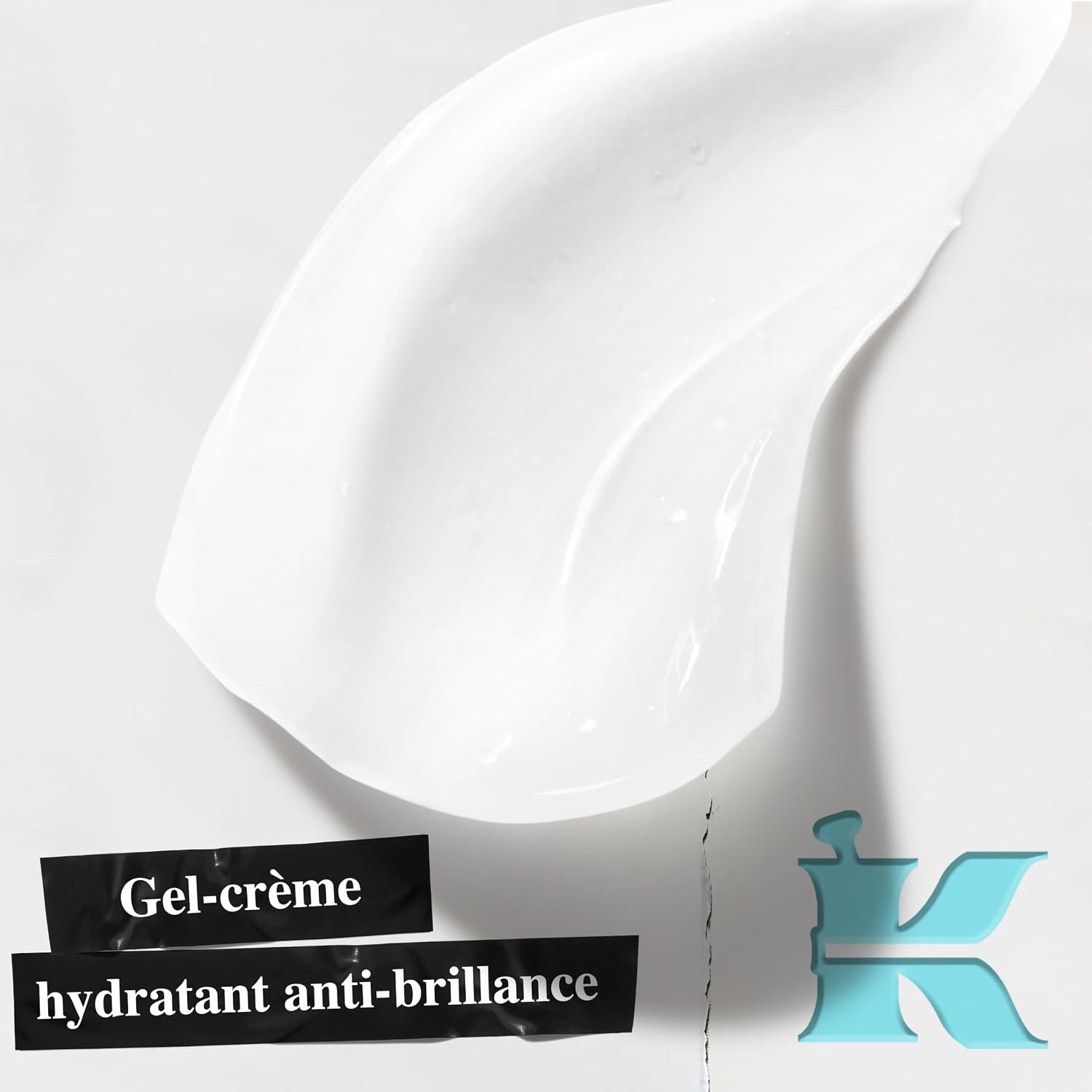 Detalle de Kiehl's Gel-Crème Ultra Facial pour Peau Normale à Grasse — Anti-Brillance et Réduction du Sébum