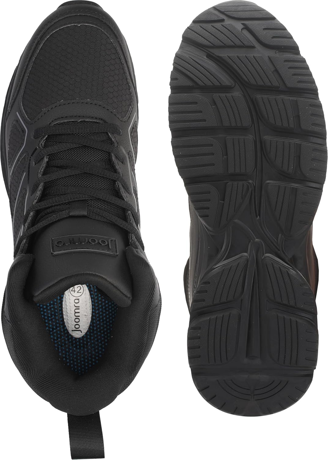 Thumbnail 4 de Joomra Men's Stylish High-Top Sneakers